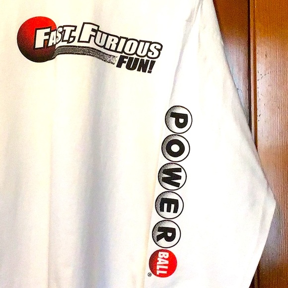 Long sleeve tee shirt type style with fun printing. - Picture 2 of 5